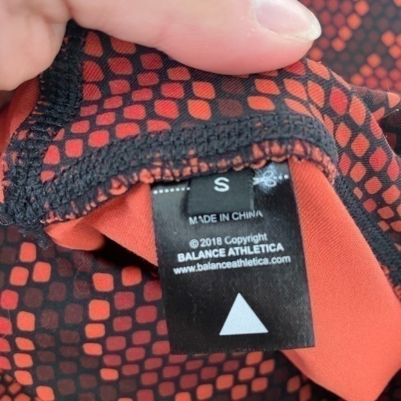 Balance Athletica / Vitality Kingdom Collection Snake Print Size Small - Picture 5 of 6